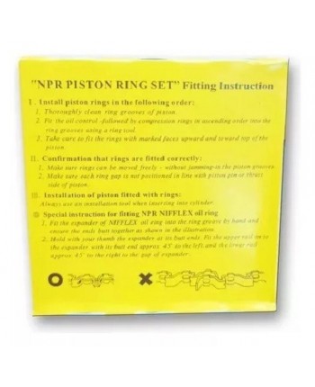 anillos 010 yaris 2006 2010...