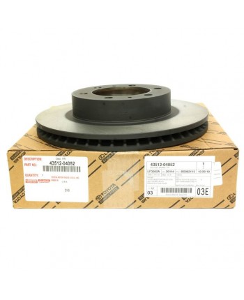 DISCO DE FRENO TACOMA