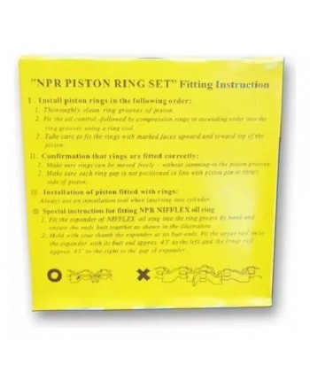 anillos 010 yaris 2006 2010...